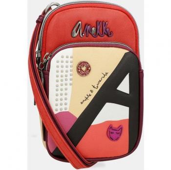 Sac bandoulière Anekke Hollywood rouge violet