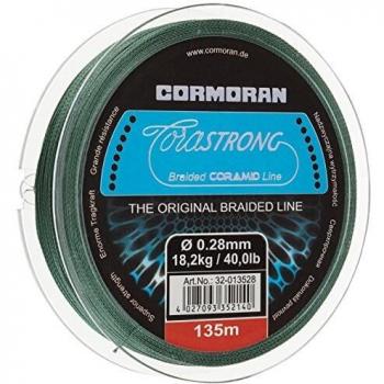 Cormoran Corastrong Bobine de Fil 135 m 0,28 mm Vert