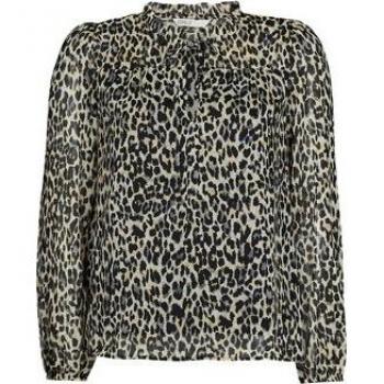 Blouse ONLY col montant imprimé animal