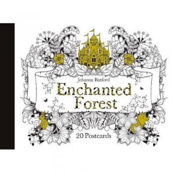 Enchanted Forest Postcards : 20 Postcards