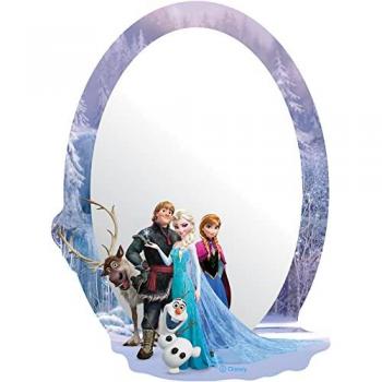 Miroir Disney La Reine des Neiges 40 x 40 cm