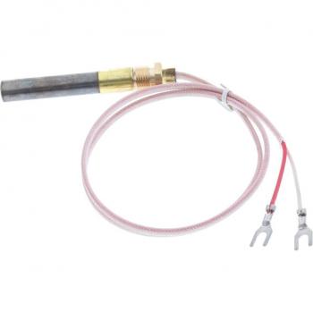 Gas Fireplace Thermopile 2 ft Thermogenerator, Easy Fit