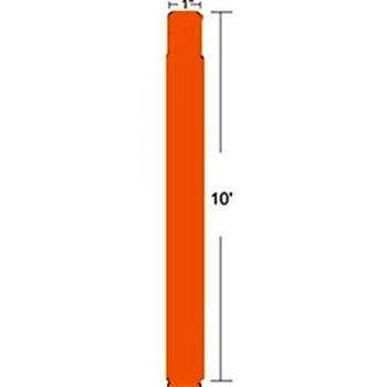 Zebra Z-Band Fun étiquettes pour bracelet orange 25.4 x 254 mm 1400 étiquettes (4 rouleaux x 350)
