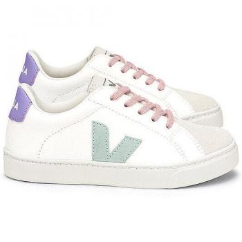Sneakers VEJA Petite Taille 28 en Blanc