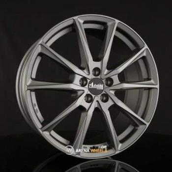 OXXO CENTURIO DARK 8.0Jx18 Alufelge matt gunmetal 5x114.3 ET40
