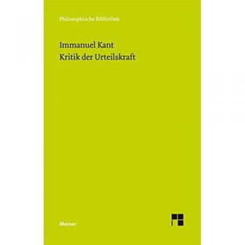 Kritik der Urteilskraft