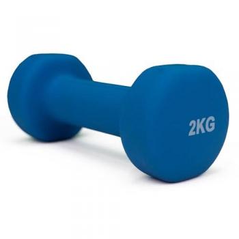 Mancuernas Neopreno 2Kg Azul