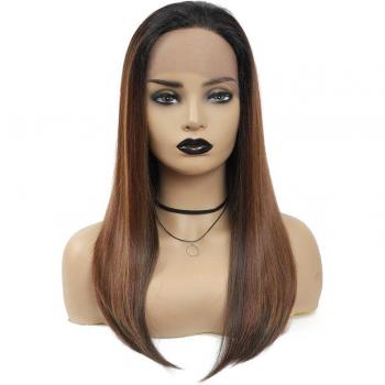 X-TRESS Heat Resistant 20 Inch Straight Synthetic Wig