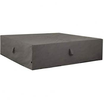 Madison Abdeckhaube für Gartenmöbel 130x130x85 cm Grau
