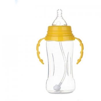 Breitmund Babyflasche 330mL für Jungen und Mädchen