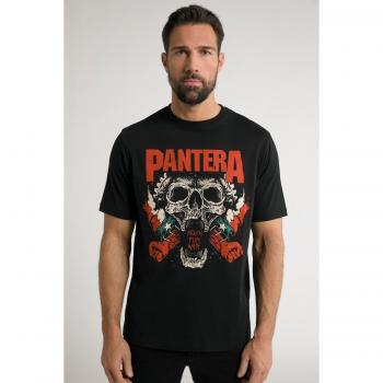 Maglietta dedicata alla banda Pantera 6XL Uomo Nero JP1880