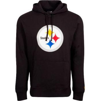 New Era Hoodie Pittsburgh Steelers Schwarz