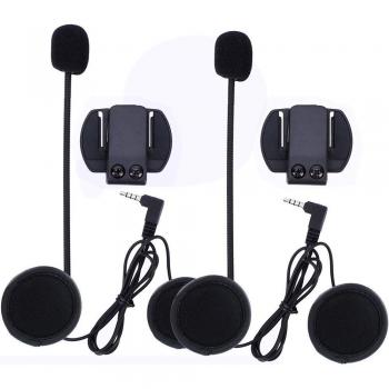 EJEAS V6 Pro Bluetooth Helmet Microphone and Speaker