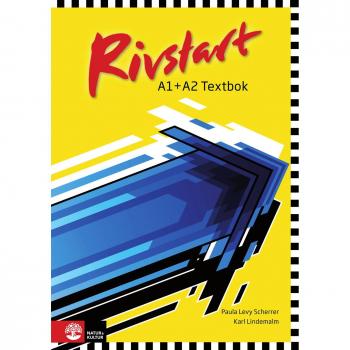 Rivstart A1+A2 Neu. Textbok + ljudfiler