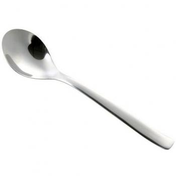Küchenlöffel Edelstahl, 19 x 4 cm