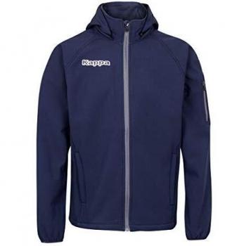 Kappa Valas 8-Year-Olds Blue Marine Coat