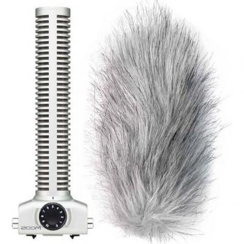 Zoom SGH-6 Audiorecorder mit Windschutz