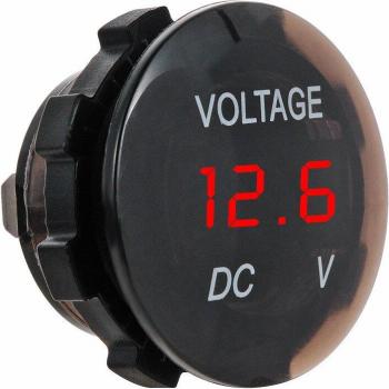 Panneau voltmètre numérique 12V-24V pour ATV