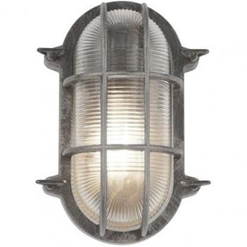 Applique Extérieure en Aluminium et Verre E27