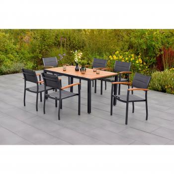 MERXX Outdoor-Essgruppe »Paxos«, 7-tlg