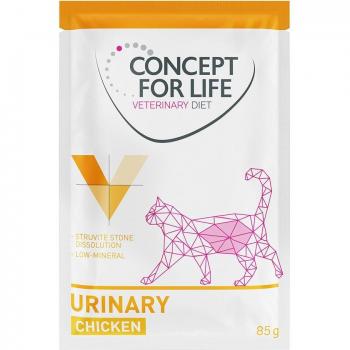 Concept for Life Dieta Veterinaria Urinaria con Pollo per Gatti