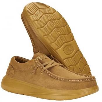 Scarpe Hey Dude Wally Xtra 44 Giallo Scuro
