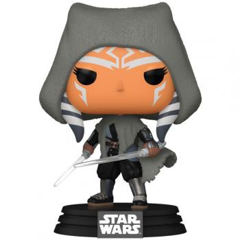 Funko POP! Star Wars 650 figura de Ahsoka Tano con espada láser de vinilo