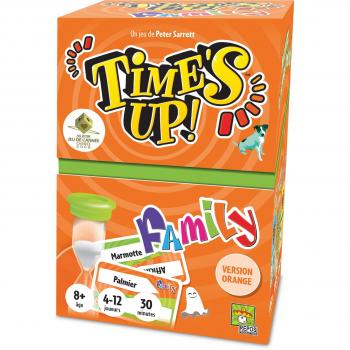 Time’s Up Family 2 Orange