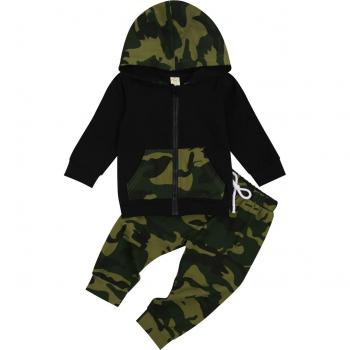 Vêtements d'Hiver Camouflage pour Enfant