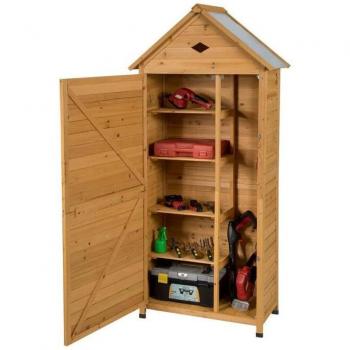 Rangement de Jardin en Bois Costway