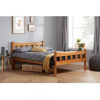 Birlea Miami Double Bed, Pine