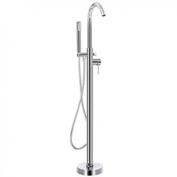 VidaXL Modern Freestanding Bath Faucet 118.5 cm