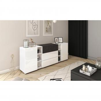 INOSIGN Sideboard »BERLIN«, minimalistisches Design ohne Griffe