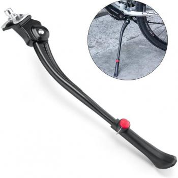 Bicycle Parking Rack with Adjustable Footrest