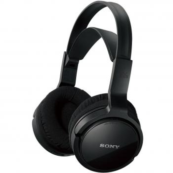 Sony MDR-RF811RK Funkkopfhörer mit Ladestation in Schwarz