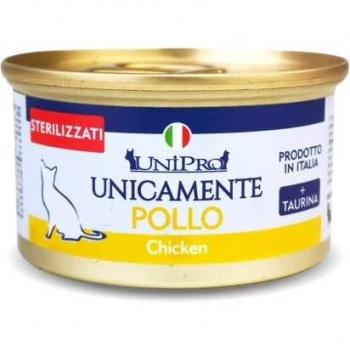 Unipro Unicamente Cat Adult Sterilised 85 gr