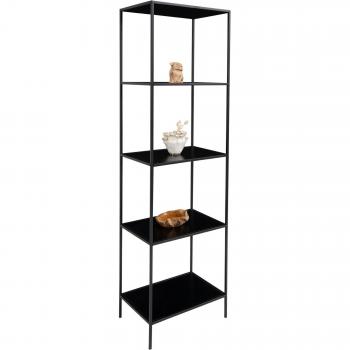 House Nordic Bücherregal Vita Eichenoptik, 51 x 36 x 170 cm