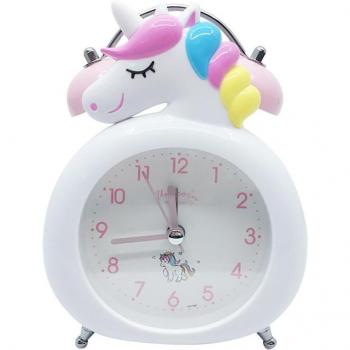 Unicorn Desk Clock for Children