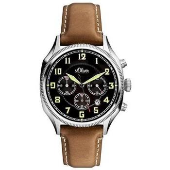 Orologio s.Oliver SO-3180-LC in Pelle