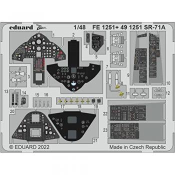 Eduard SR-71A Plastico per REVELL