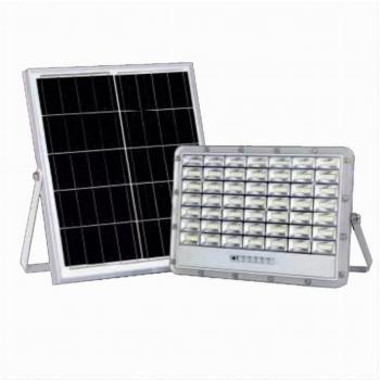 Panel Solar Led 200W Luz Fría Traesio con Control Remoto y Sensor de Carga