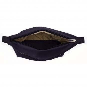 Samsonite 27 cm durchlaufende Kultur-Tasche (blau)