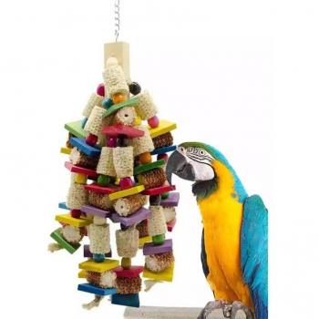 Columpios Coloridos para Mascotas Voladoras