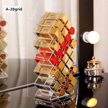 Acrylic Lip Gloss Organizer