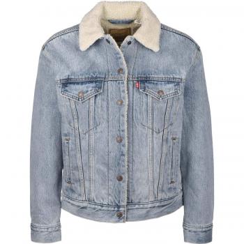 Levi´s ® Plus Chaqueta Vaquera Exboyfriend Sherpa