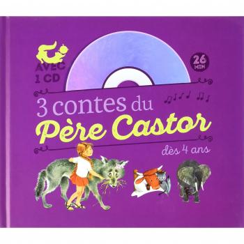 3 contes du Père castor à écouter