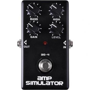 Pedal Efecto Guitarra NUX CH3 DS3 AS4 HG6 OD3