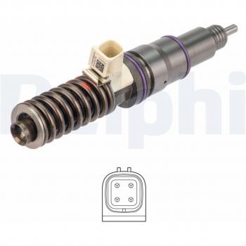 Delphi HRE298 Sistema de Injeção e Bombeamento