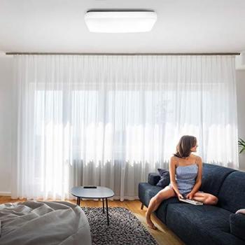 Oeegoo 24W Lampada LED Dimmerabile per Ambienti Interni