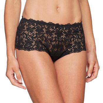Sans Complexe Clemence, Bragas de Talle Alto para Mujer, Color Noir, Talla 42